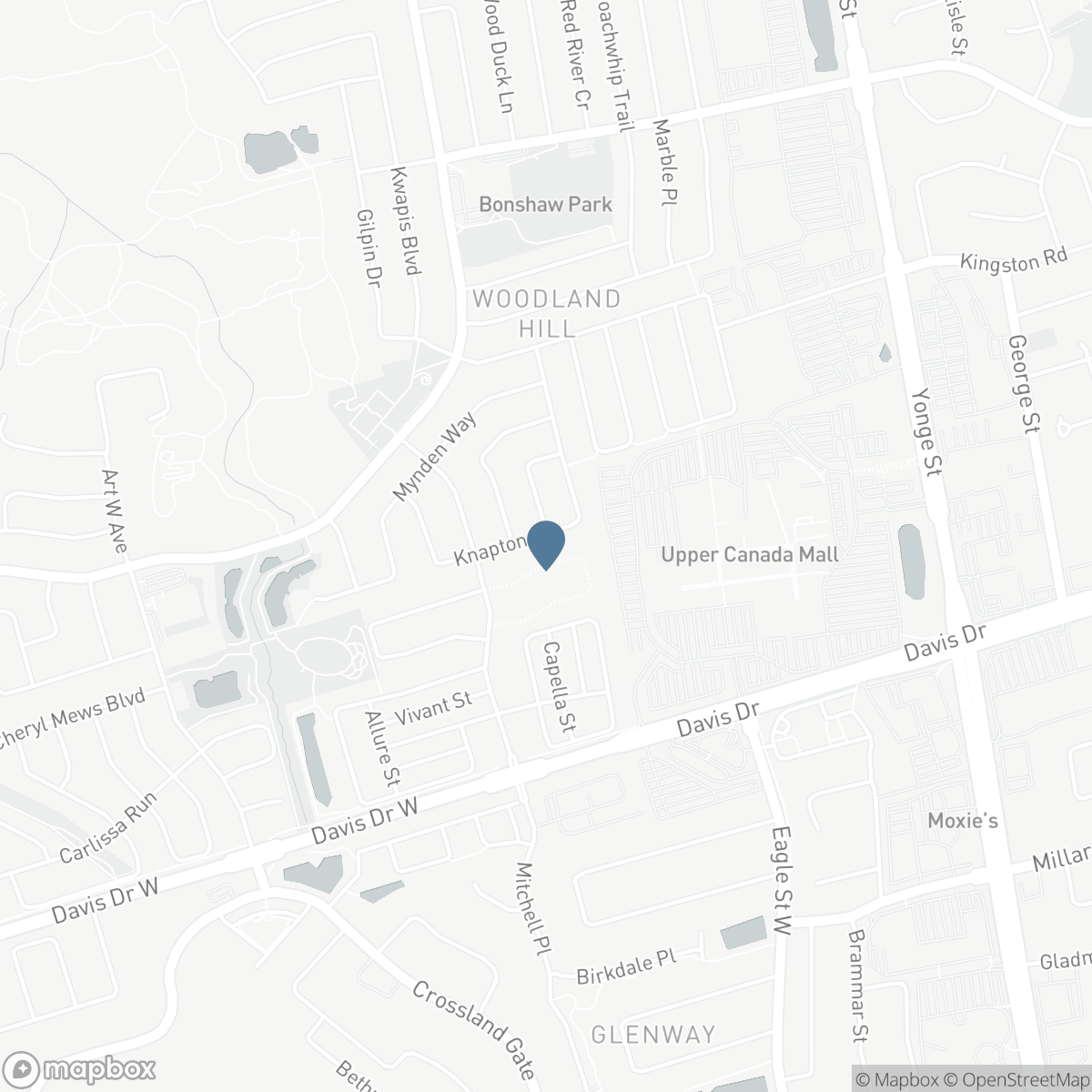 127 KNAPTON Drive, Newmarket, Ontario L3X 3B3